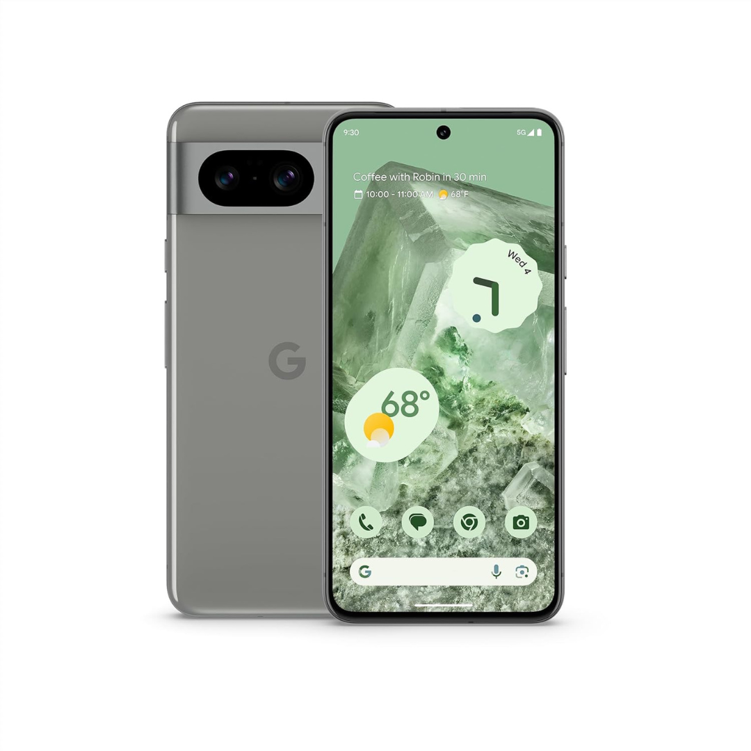 Google Pixel 8 – Unlocked Android Smartphone (128 GB)