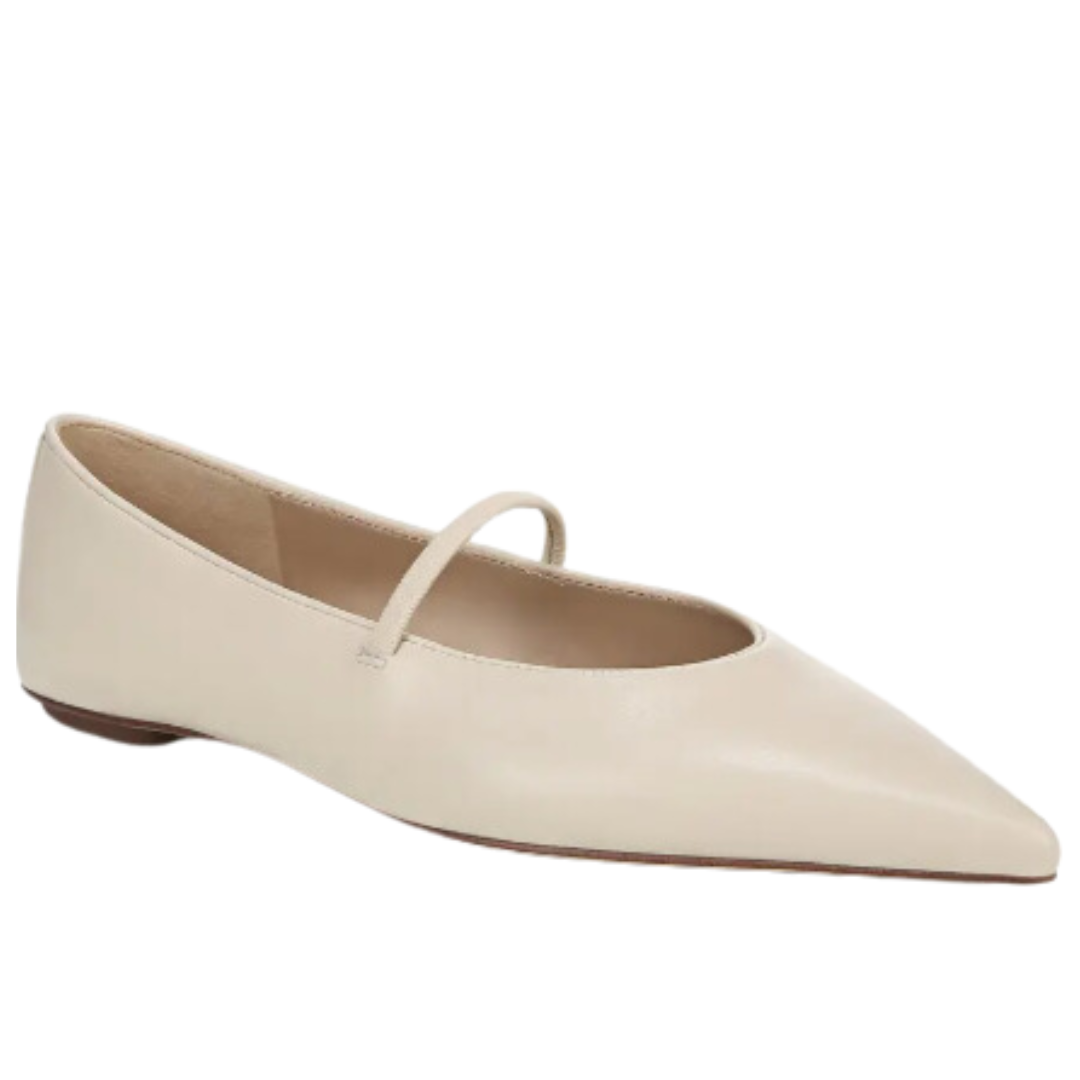 Sam Edelman Nesta Mary Jane Pointed Toe Flats