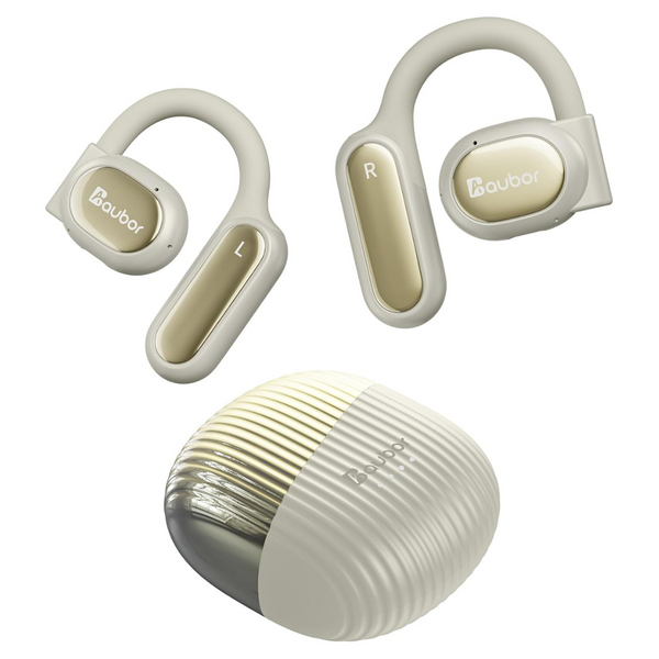 Wireless Water-Resistant Open-Ear Earbuds W/ ENC Clear Call