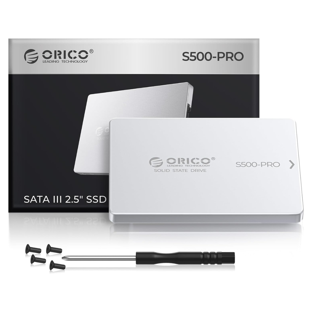 ORICO S500PRO 1TB 3D NAND NVMe 2.5" SATA III 6Gb/s NAS Internal SSD