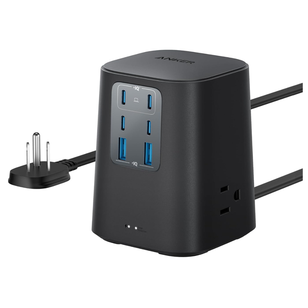 Anker Charging Station 100W 9-in-1 USB C Power Strip