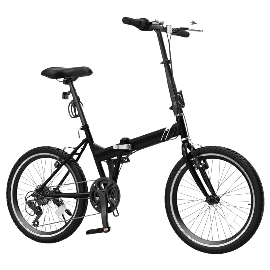 Yitahome 20'' Folding Beach Cruiser Bike