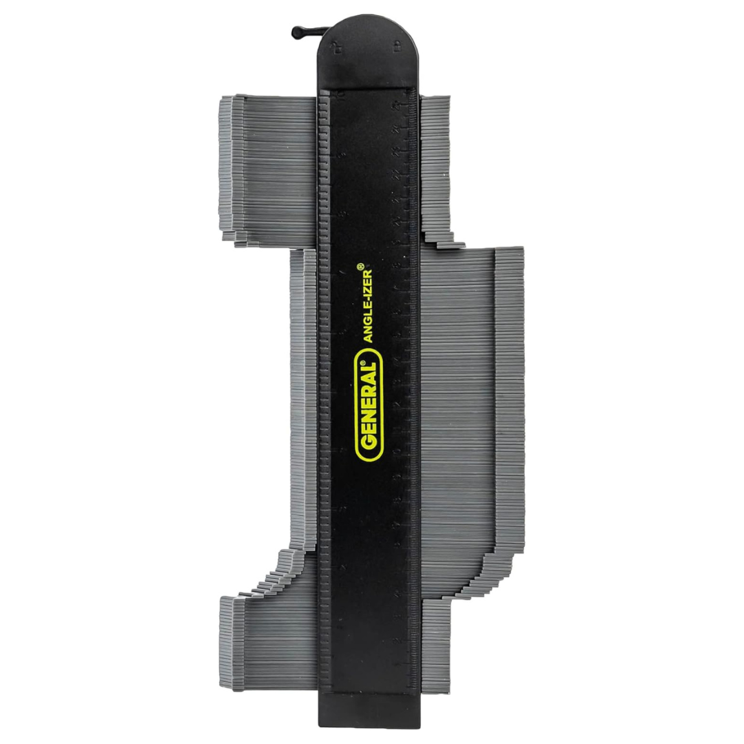 General Tools 10" Angle Finder Contour Gauge Tool With Lock 833X