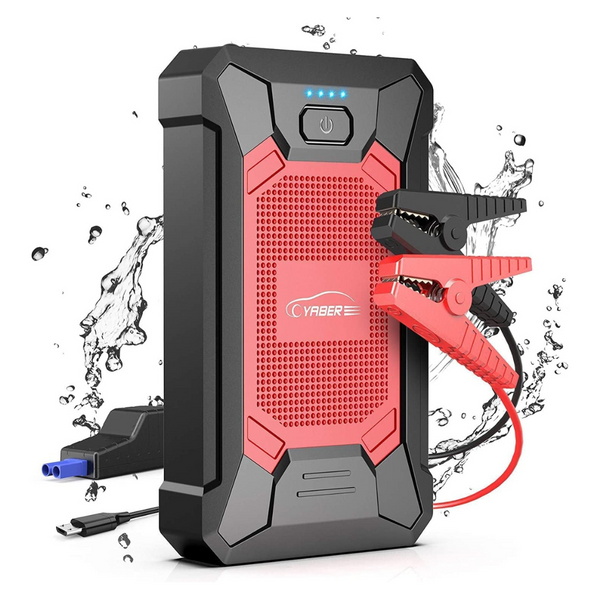 3000A Portable Car Battery Jump Starter