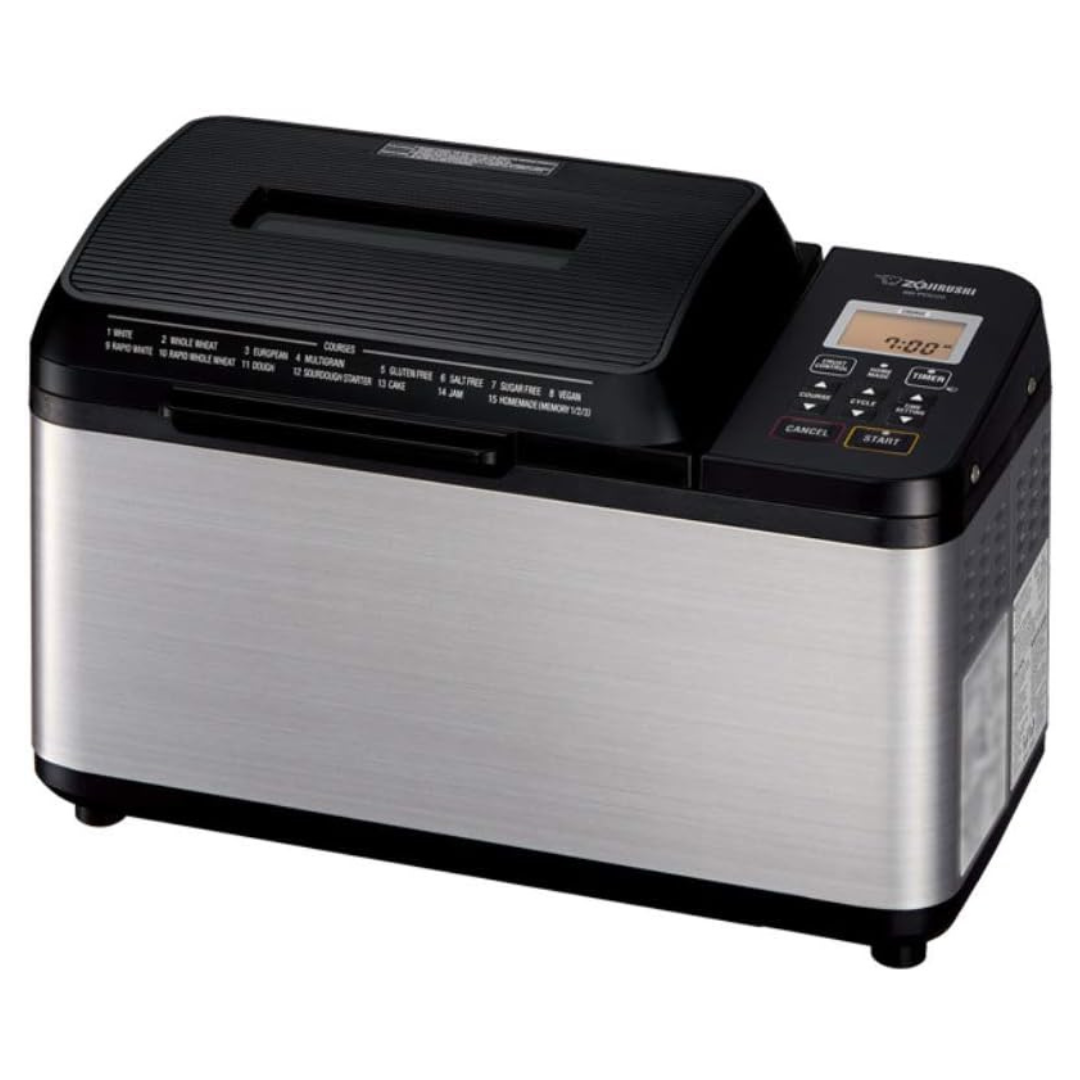 Zojirushi Home Bakery Virtuoso Plus 2lb Breadmaker