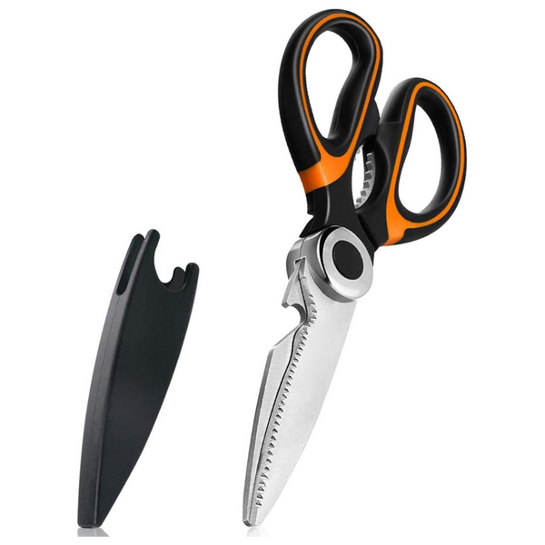 Multi-Functional Stainless Steel Pruning Gardening Scissors