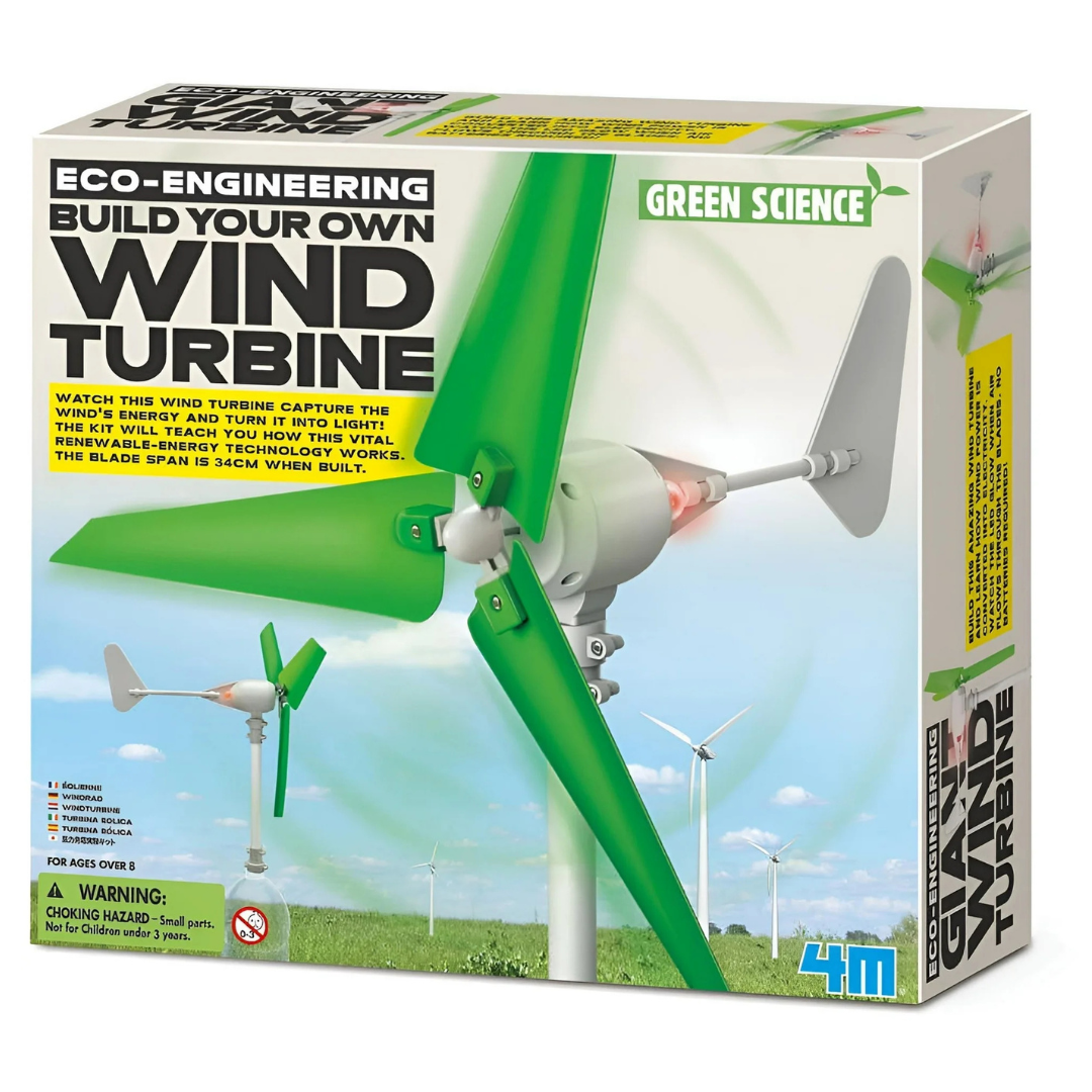 4M Wind Turbine Science Kit