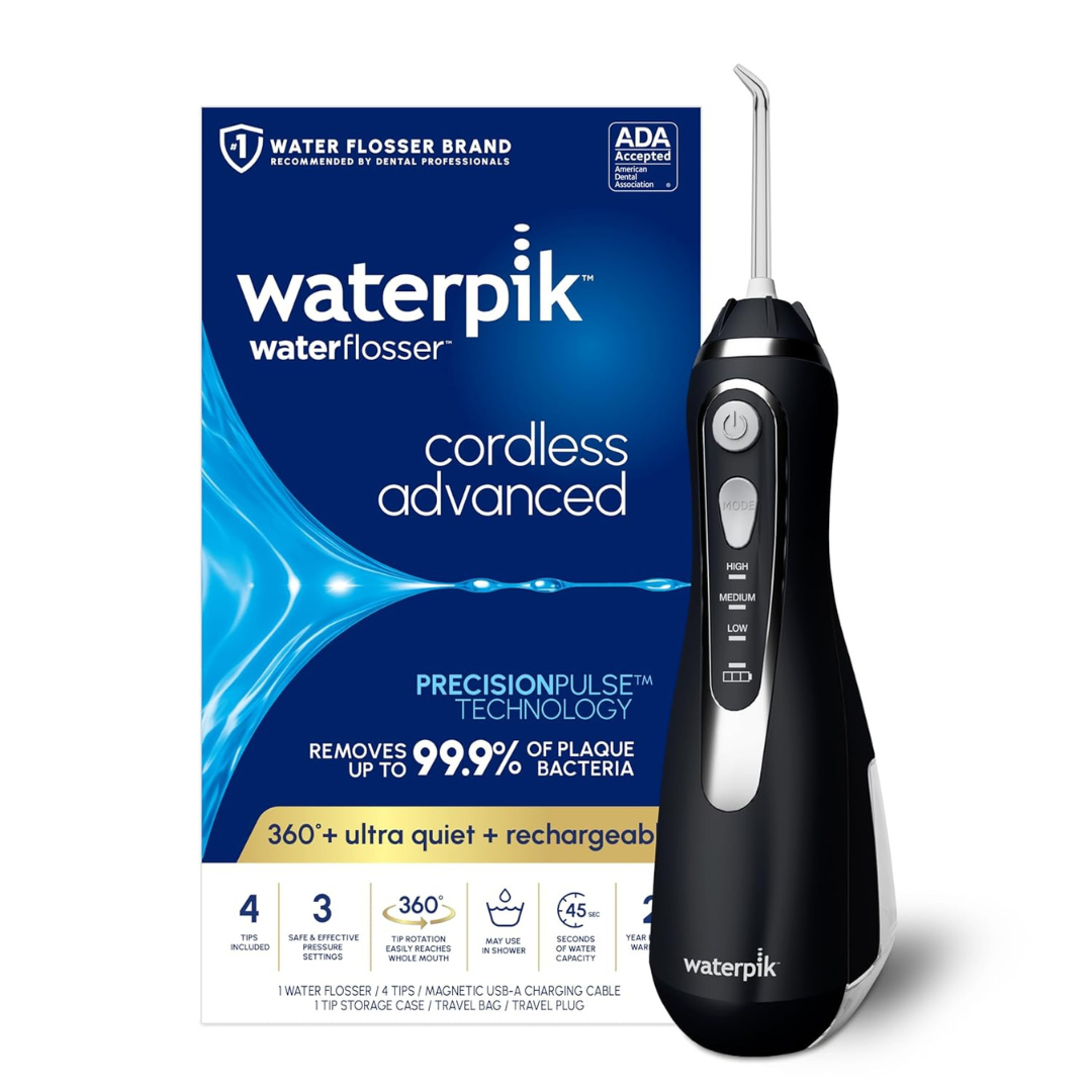 Waterpik Cordless Advanced Water Flosser