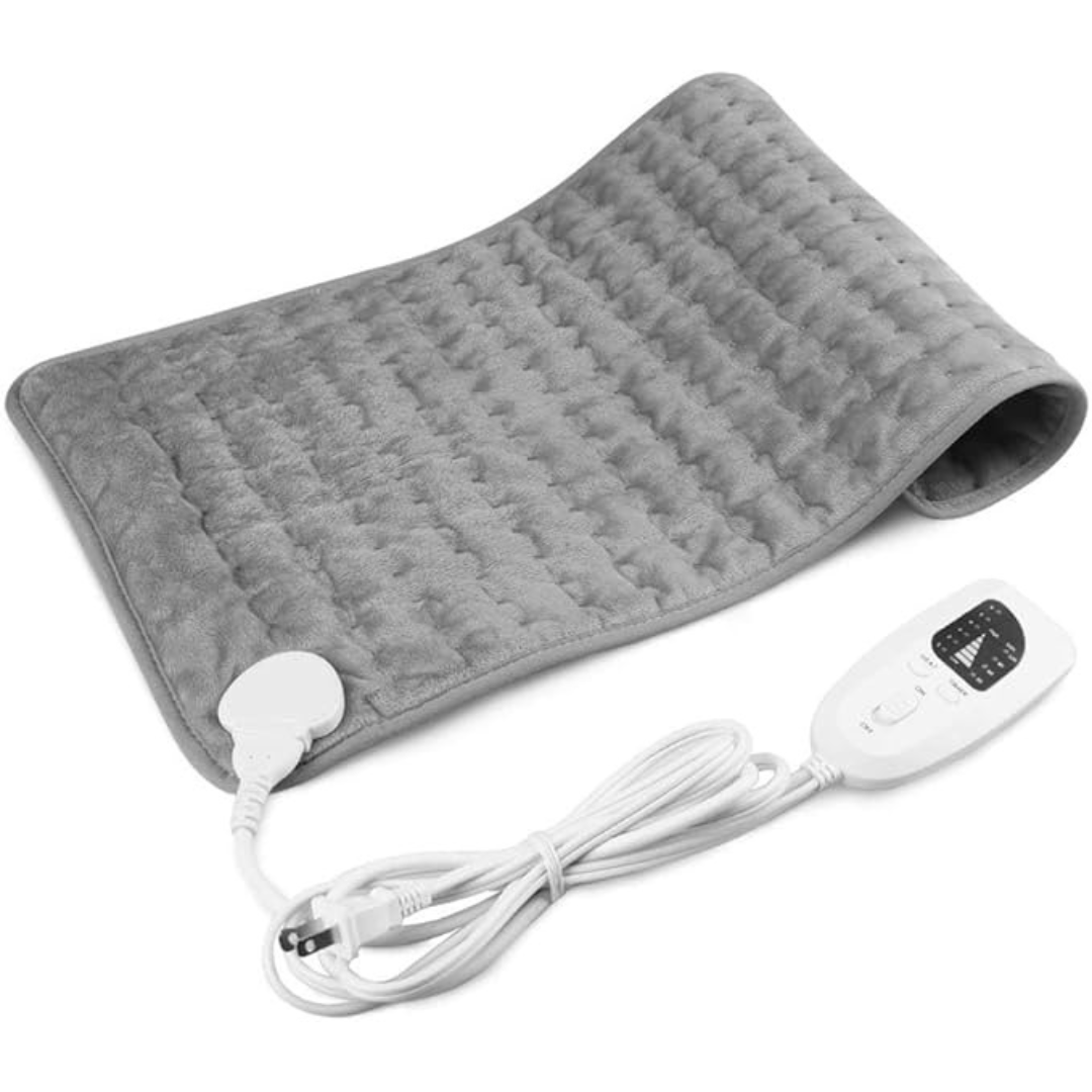 6 Fast Heating Settings Electric Heating Pads for Pain Relief (12" x 24")