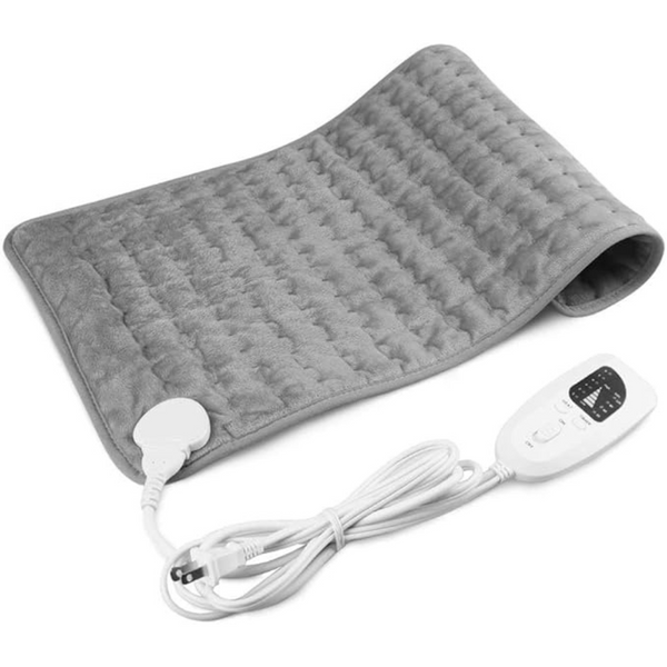 6 Fast Heating Settings Electric Heating Pads for Pain Relief (12" x 24")