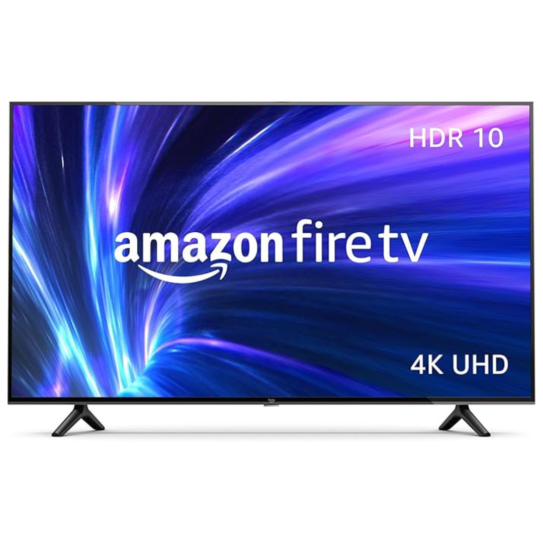 Amazon 4K55N400A 55" 4K HDR Smart LED Fire TV w/Alexa Voice Remote