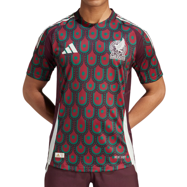 Adidas Men's Mexico 2024 Home Authentic Jersey (Multicolor)