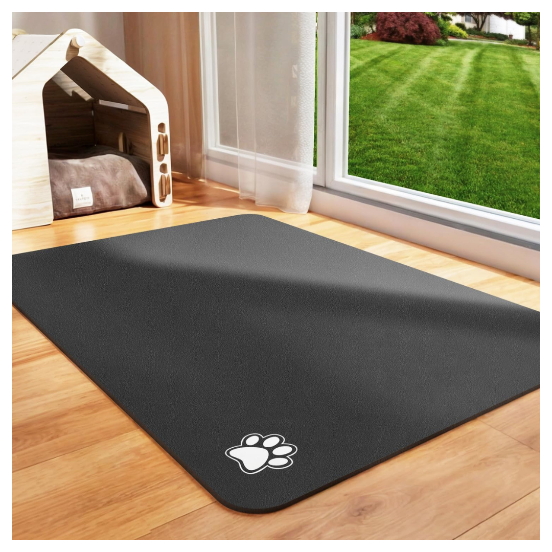 12"x19" No Stains Quick Dry Absorbent Pet Feeding Mat (Various)