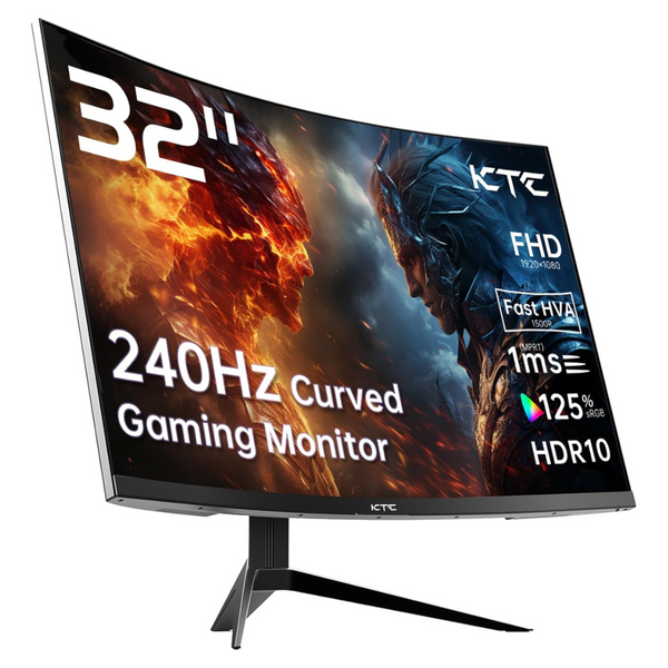 KTC H32S17F 32" Curved FHD Gaming Monitor