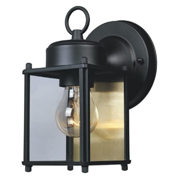 Designers Fountain Preston 8" Outdoor Light Fixture Wall Mount Lantern