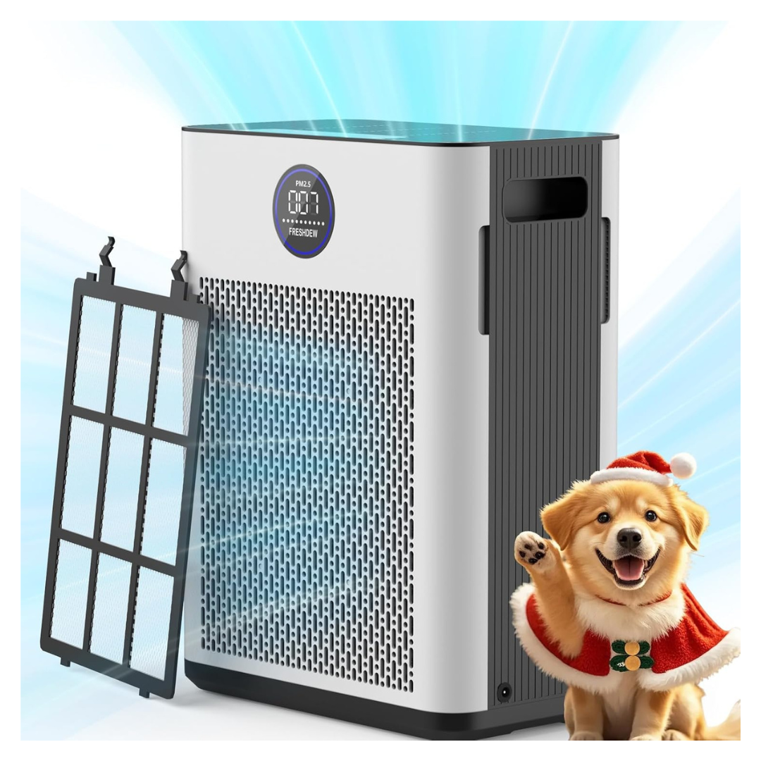 Freshdew H14 True HEPA Air Purifiers For Home Up To 2300ft