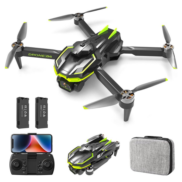 Brushless Motor RC Quadcopter Drone With 1080P HD Camera