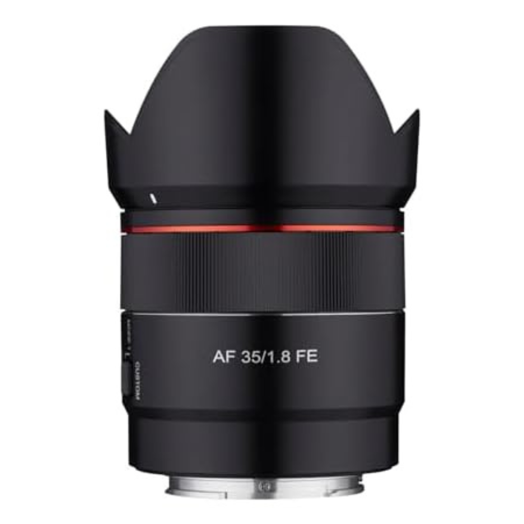 Rokinon AF 35mm f/1.8 FE Compact Full Frame Wide Angle Lens For Sony E