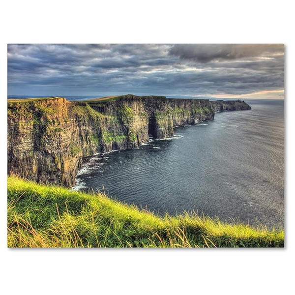 Trademark Fine Art Cliffs Of Moher Ireland 22" x 32" Canvas Wall Artwork