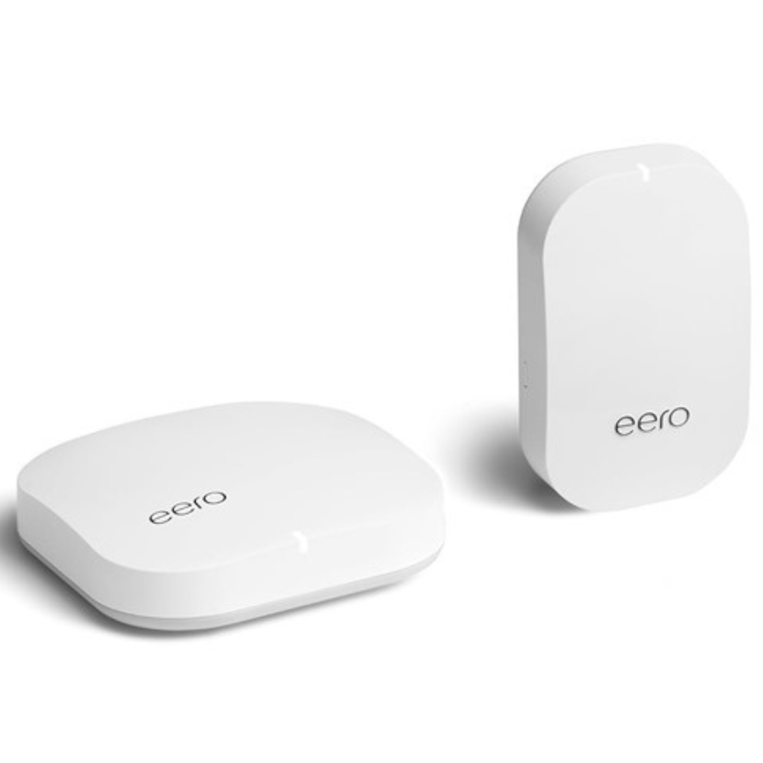 Amazon Eero Pro Mesh WiFi System (1 Pro + 1 Beacon)