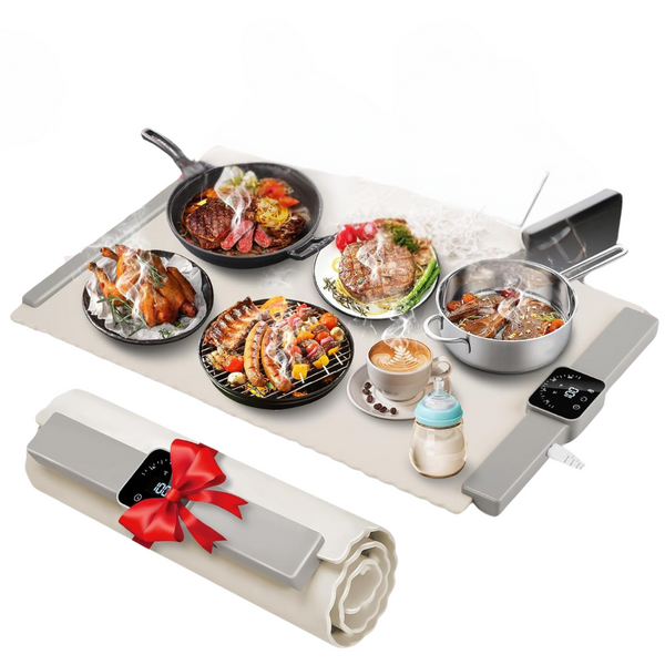 Portable Premium-Grade Silicon Electric Food Warming Mat