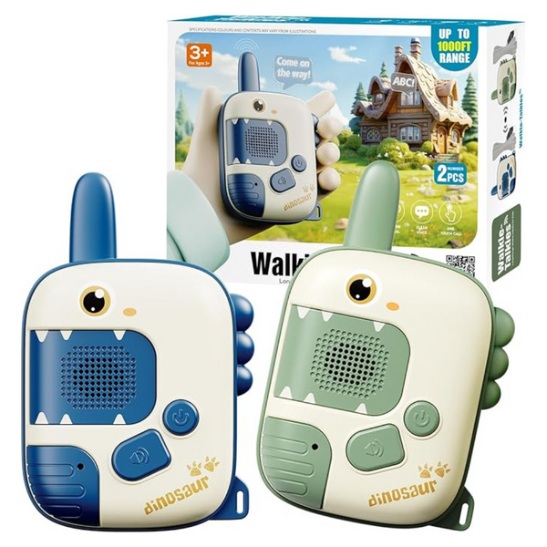 2-Pack Kids Walkie Talkies Toys (1000 Ft Range)