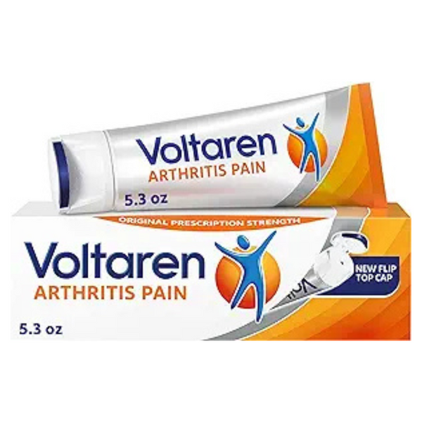 Voltaren Powerful Topical Arthritis Pain Relief Gel, 5.29 Oz