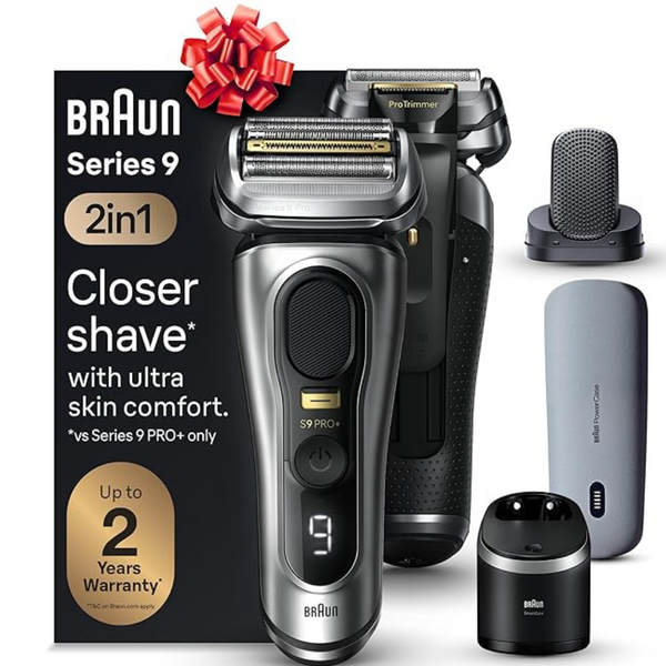 Braun Series 9 PRO+ 6-In-1 SmartCare Center Electric Shaving Kit