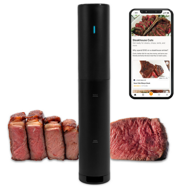 800W Anova Culinary Sous Vide Precision Cooker Mini Lite (Black)