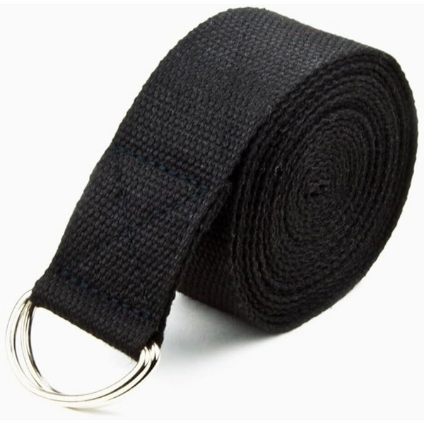 5.9" Yoga Strap for Stretching For Stretching With Adjustable Buckle