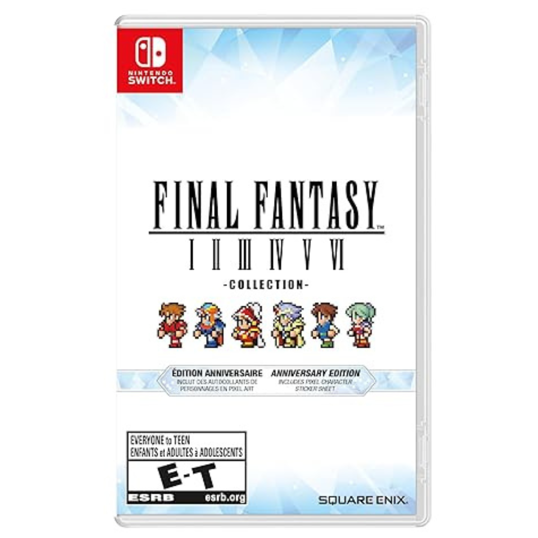 Final Fantasy I-VI Collection Anniversary Edition for Nintendo Switch