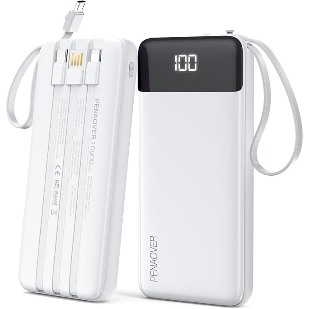 Penaover TW1016 10000mAh Portable Power Bank