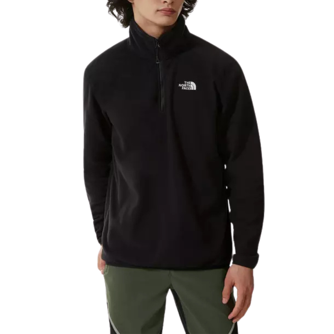 The North Face Men's TKA Glacier 100 Fleece 1/4 Zip Jacket