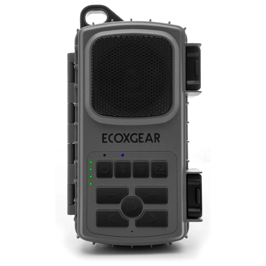 Ecoxgear Floating Bluetooth Speaker W/ Dry Storage For Smartphone