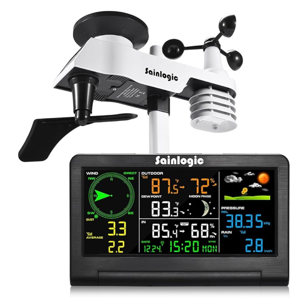 Sainlogic Wireless Indoor Outdoor Weather Station With Color Display »