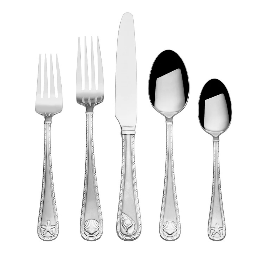 Food Network Paloma 20-Piece Flatware Set