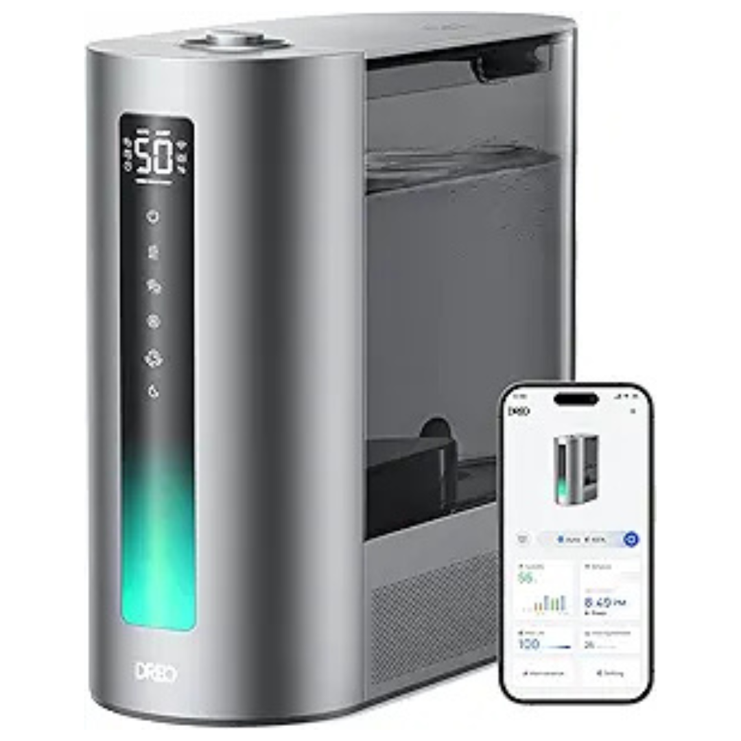 Dreo 6L Warm & Cool Mist Smart Humidifier For Large Rooms