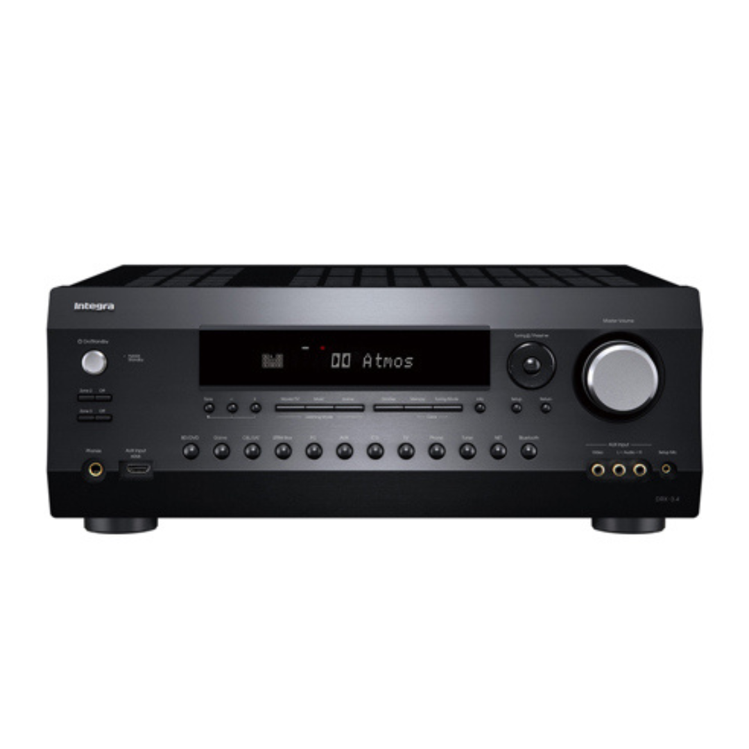 Integra DRX-3.4 100W 9.2-Ch 8K Network AV Receiver