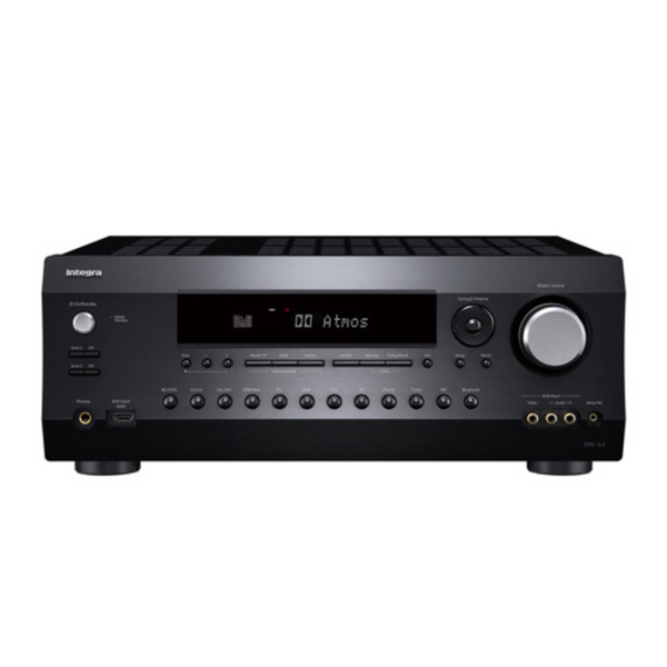 Integra DRX-3.4 100W 9.2-Ch 8K Network AV Receiver