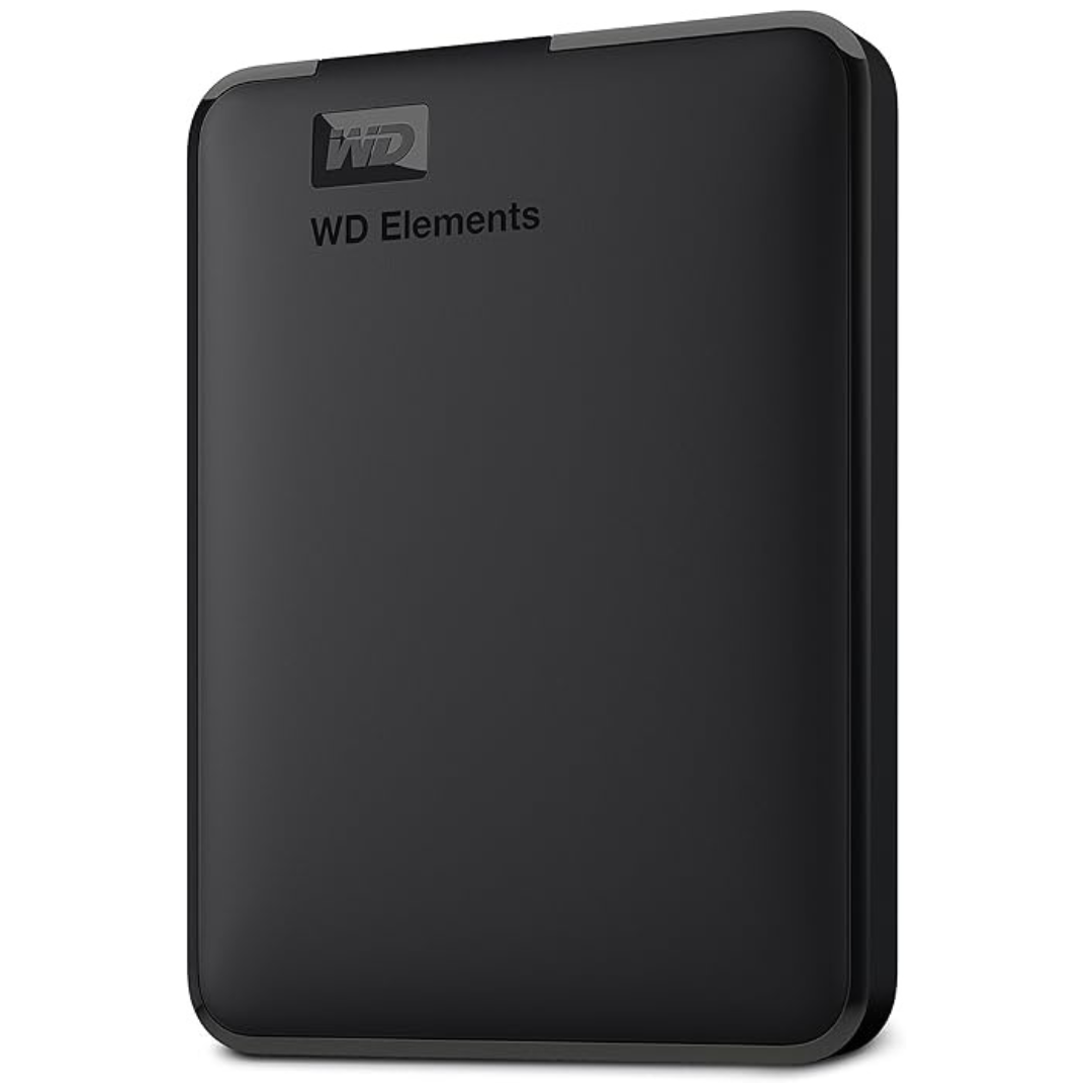 WD 5TB Elements Portable External Hard Drive