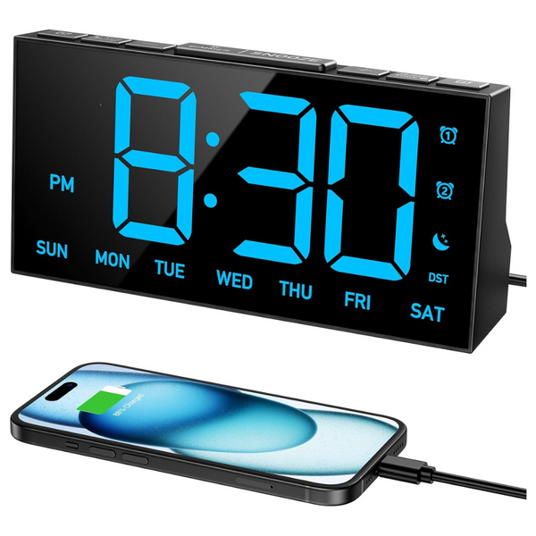 Goloza Digital Alarm Clock