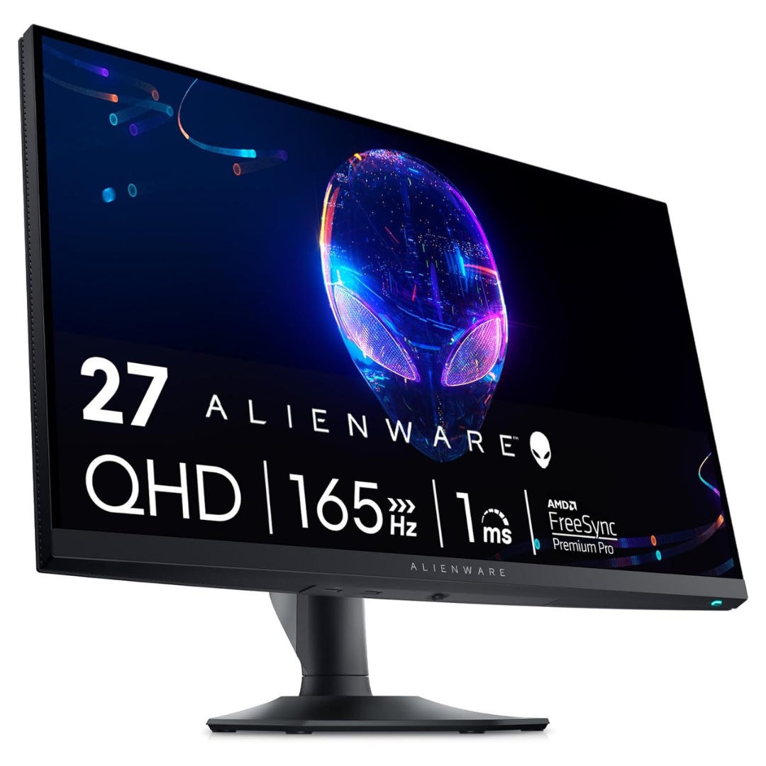 Alienware AW2724DM 27" WQHD 1440p 180Hz 1ms IPS Freesync & G-SYNC Compatible Gaming Monitor