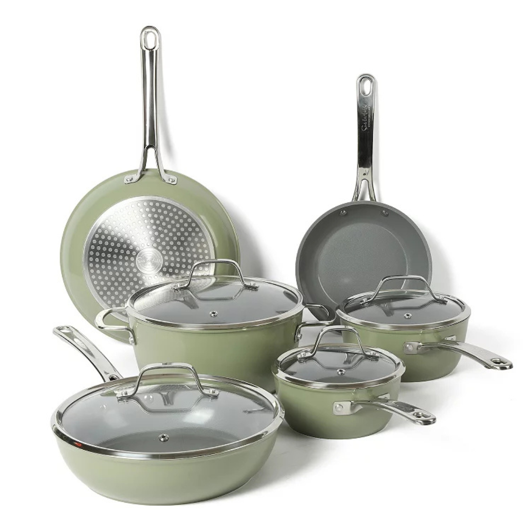 10-Piece Sur La Table PFA Free Nonstick Kitchen Essentials + $26 Kohls Rewards