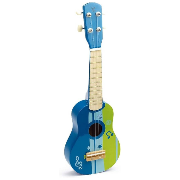 Hape Kid's 21" Wooden Musical Instrument Toy Ukulele