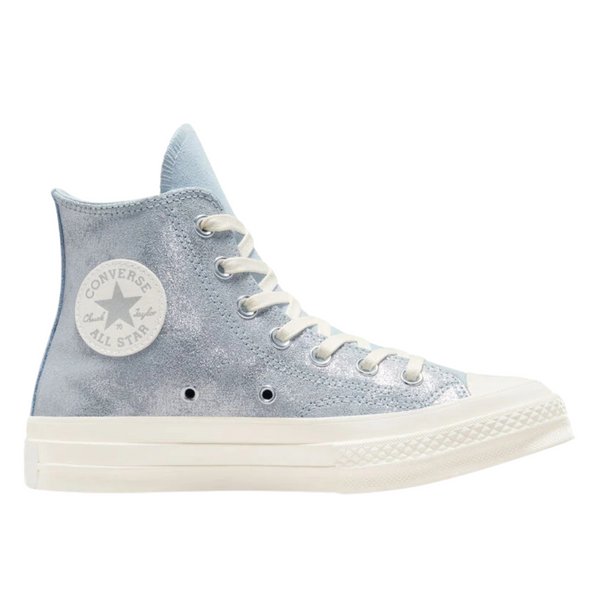 Converse Unisex Chuck 70 Suede Shimmer Higt Top Shoes (Various)