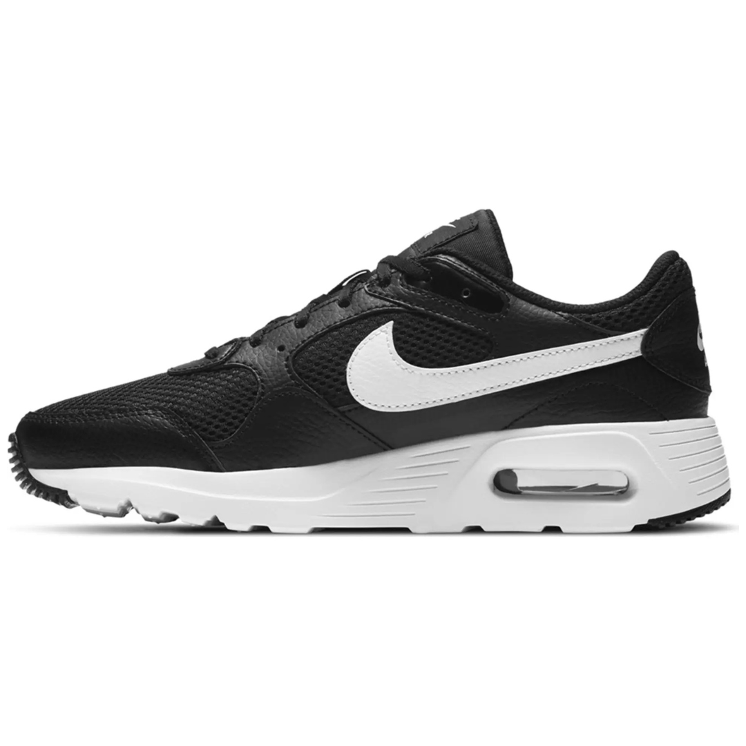 Nike Women's Air Max SC Low-Top Sneakers (Black/White)