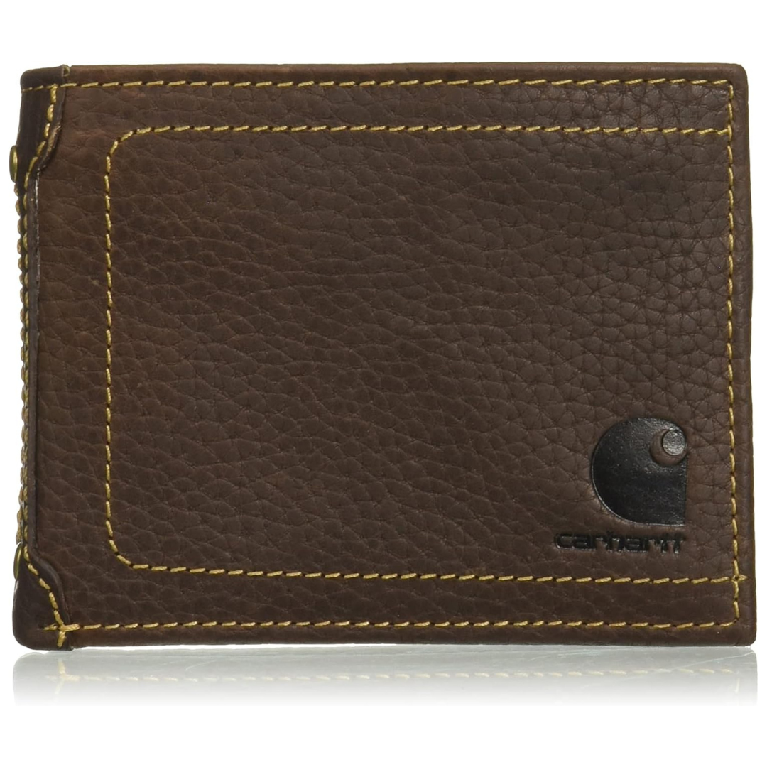 Carhartt Men's' Leather Passcase Wallet