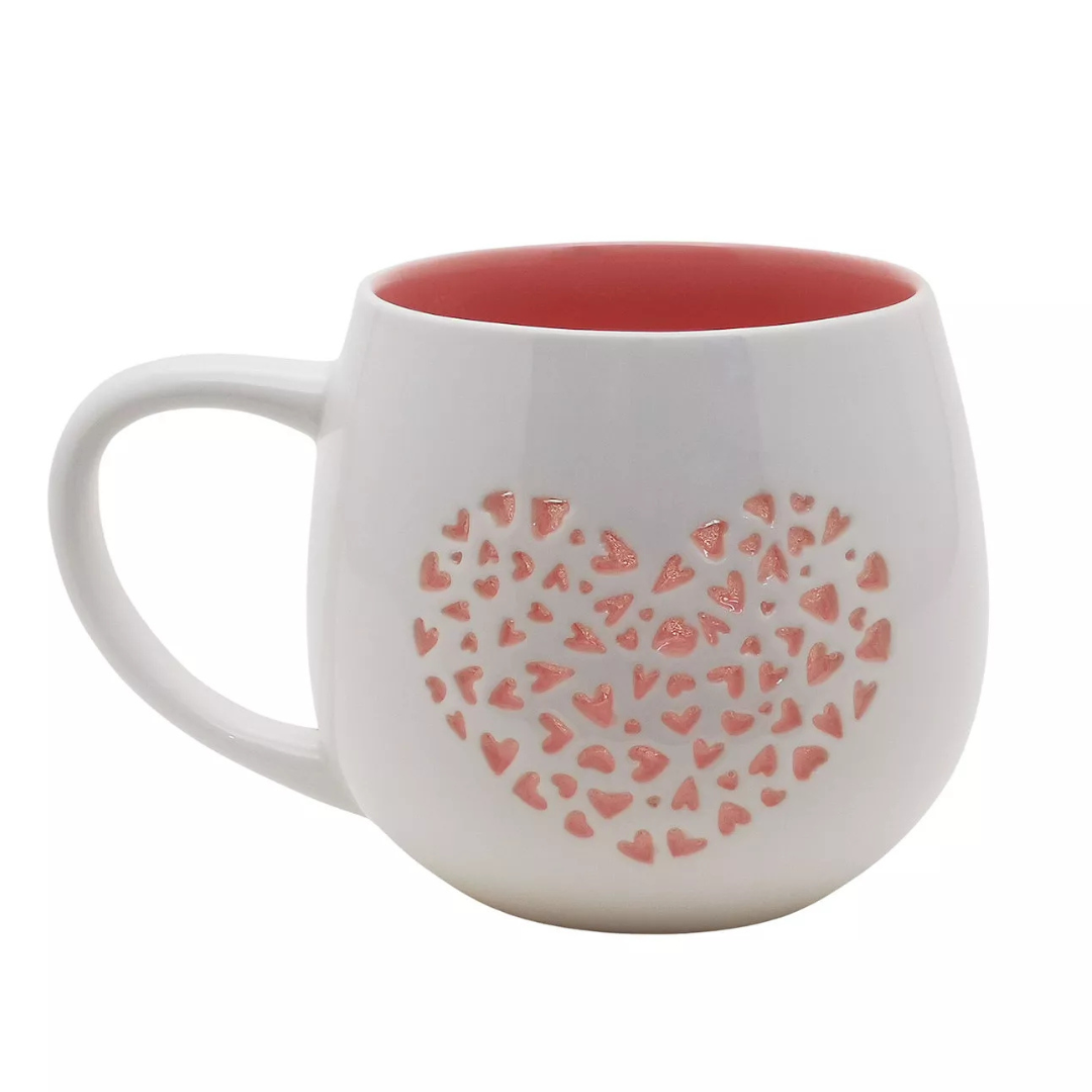 Celebrate Together Valentine's Day Heart Cut Out Mug