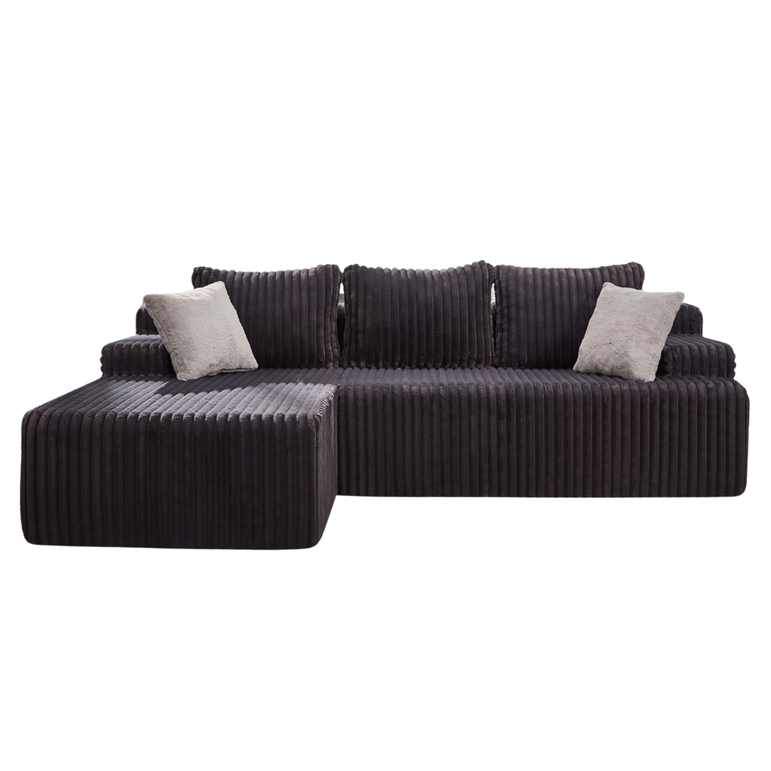 Hobestluk Modular Sectional L-Shape Couch