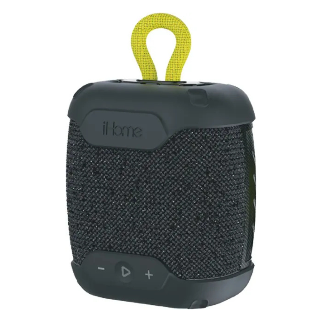 IHome Waterproof Bluetooth IP67 Certified Portable Speaker